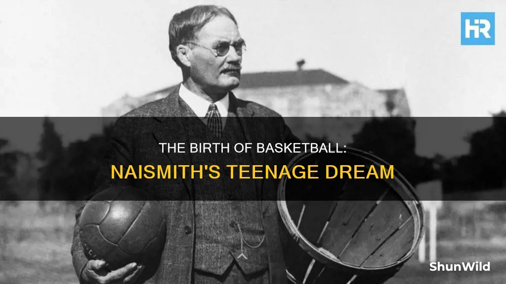 what age did james naismith invented basketball