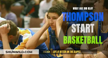 Klay Thompson's Early Basketball Journey: From Youth to NBA Star