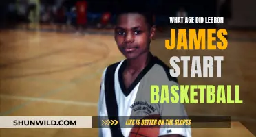 LeBron James: Basketball Prodigy from a Young Age