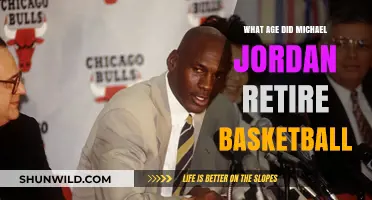 The Basketball Legend Michael Jordan's Retirement Age