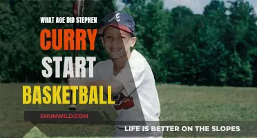 Curry's Basketball Journey: An Early Start