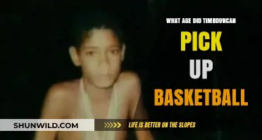How Tim Duncan's Late Start Shaped His Basketball Legacy