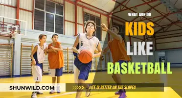 Young Hoopers: Basketball's Ideal Age