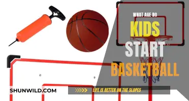 Unleashing the Hoops: When Kids Begin Their Basketball Journey