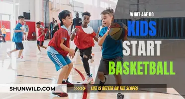 Introducing Basketball: The Right Age for Kids