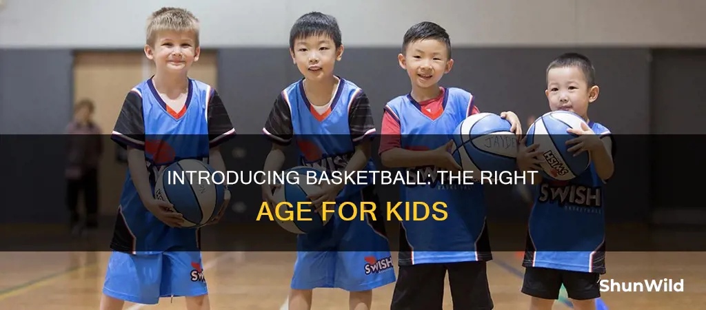 what age do kids start basketball