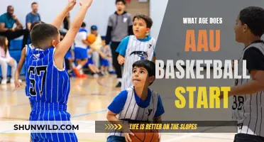 Unleash Your Potential: AAU Basketball's Early Start