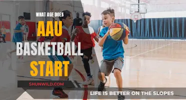 When Does the AAU Basketball Journey Begin?