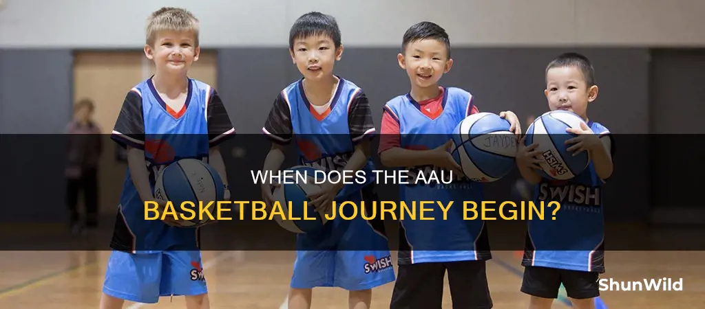what age does aau basketball start