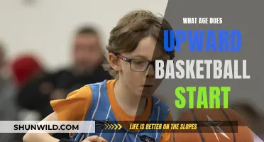 Upward Basketball: Age to Start and Benefits