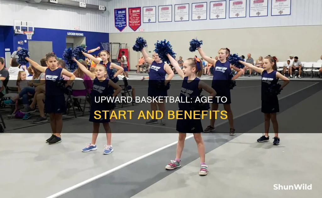 what age does upward basketball start