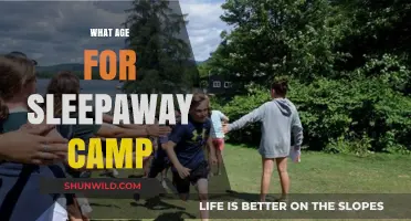 Choosing the Right Age for Sleepaway Camp Adventures