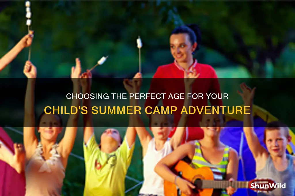 what age for summer camp