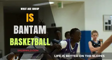 Bantam Basketball: Age Group and Fundamentals