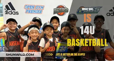 Basketball's 14u Category: Understanding the Age Requirements
