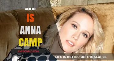 Anna Camp's Age: Unveiling the Actress' Birth Year and Timeline