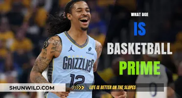 Basketball's Golden Age: When Do Players Peak?