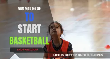 Starting Basketball: Is There an Age Limit?