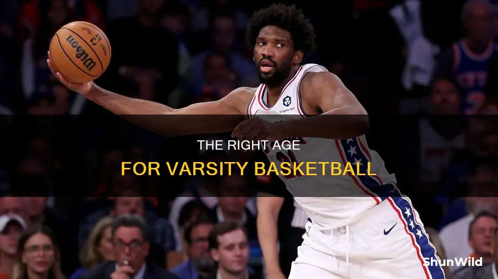 what age is varsity basketball