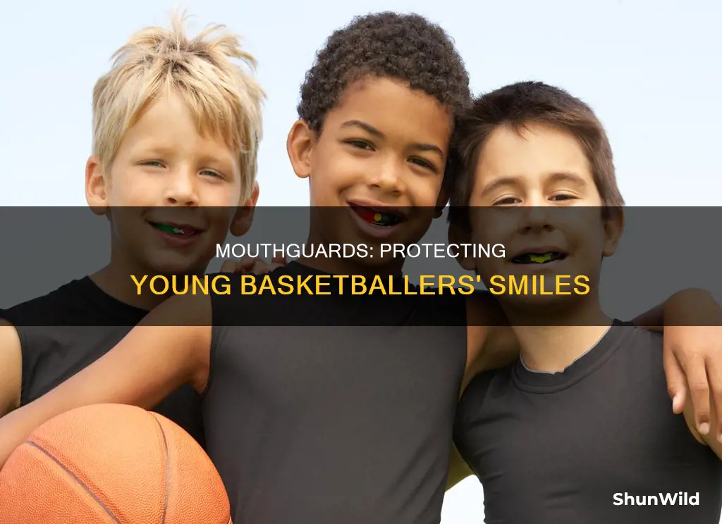 what age kids mouthguard basketball
