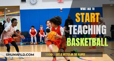 Teaching Basketball: The Ideal Age to Start