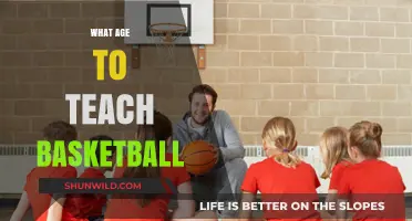 Teaching Basketball: The Perfect Age to Start