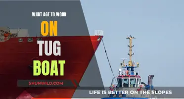 Working on Tug Boats: Age Requirements and Regulations