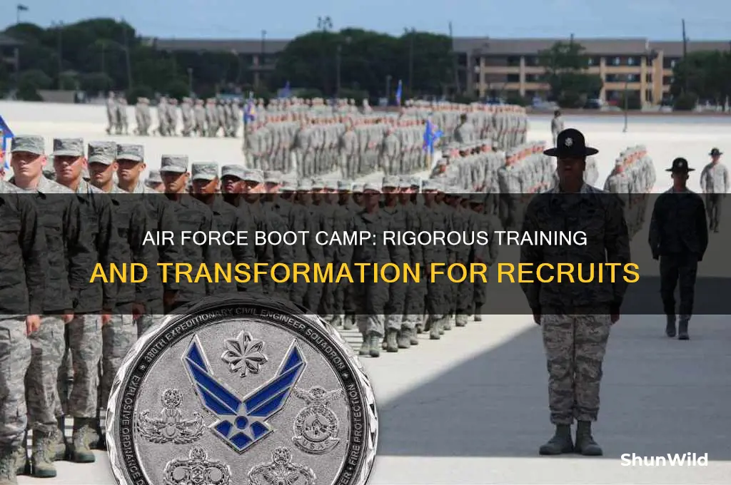 what airforce recruits go through in boot camp