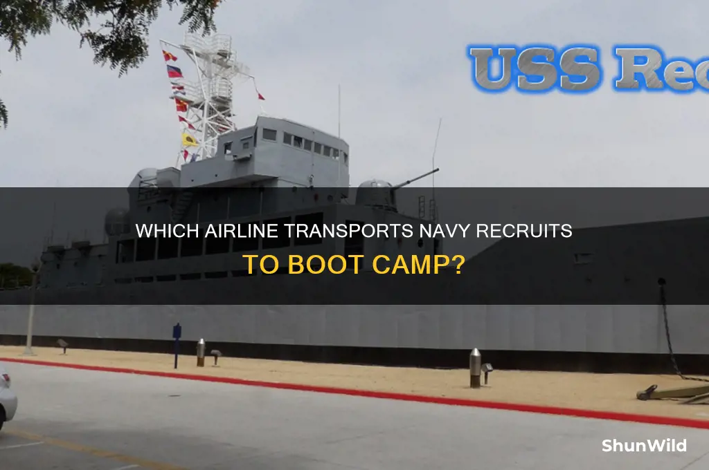 what airline does the navy use for boot camp