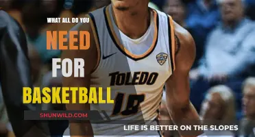 Essentials for Basketball: Gear Up and Get Going!