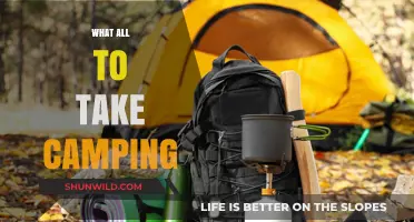 Essential Camping Gear: Your Ultimate Packing Checklist for Outdoor Adventures