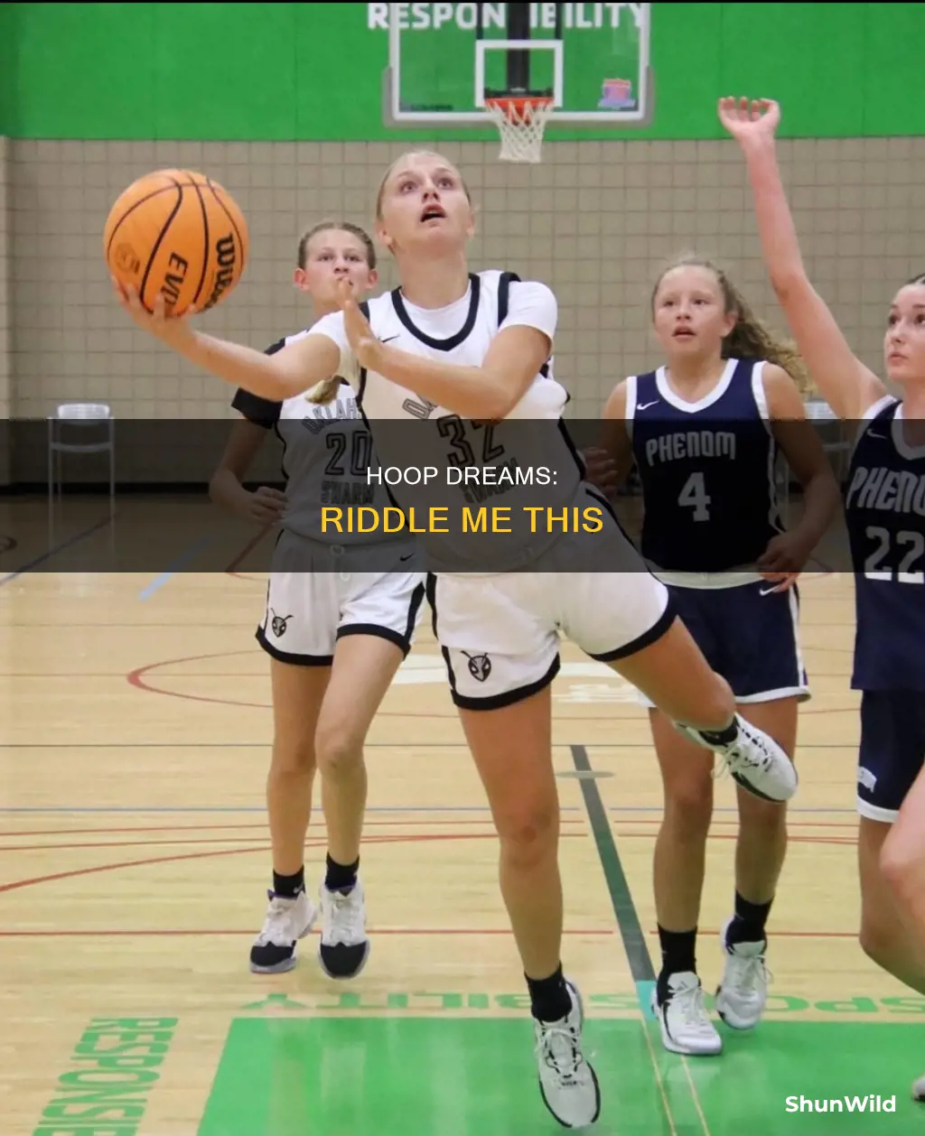 what am i basketball riddles