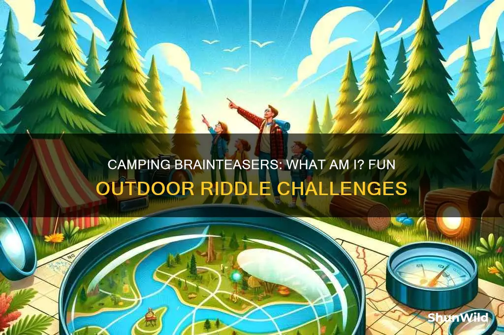 what am i camping riddles