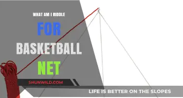 The Basketball Net's Riddle: What Am I?