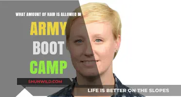 Army Boot Camp Hair Regulations: How Much is Allowed?