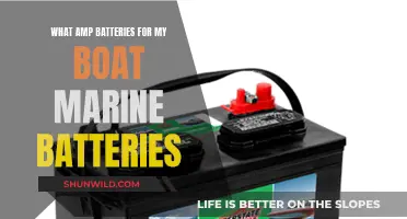 Choosing the Right Amp Batteries for Your Boat