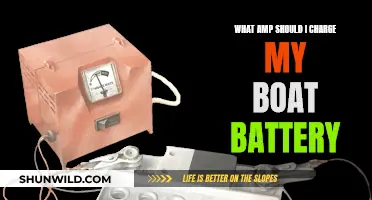 Charging Boat Batteries: Choosing the Right Amp for Your Vessel