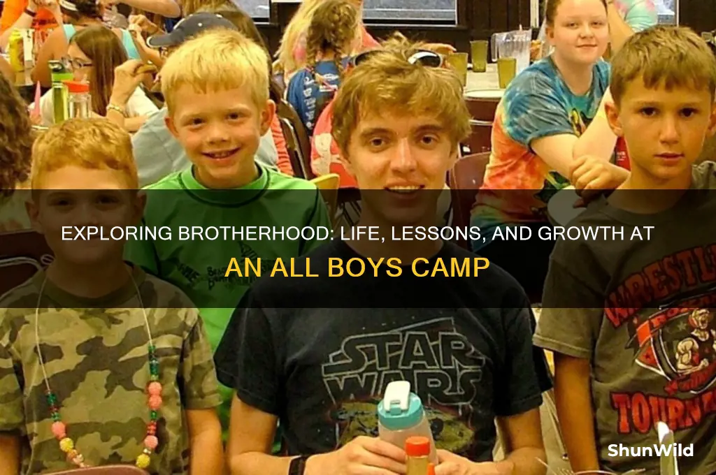 what an all boys camp
