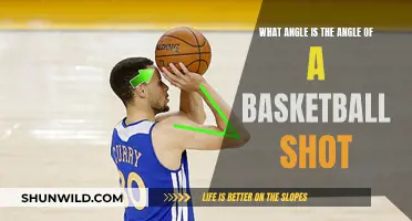 The Science of the Perfect Basketball Shot Angle