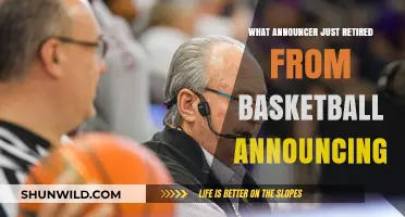 Who's the Basketball Announcer Who Just Retired?