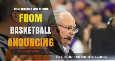 Legendary Announcer Signs Off From Basketball