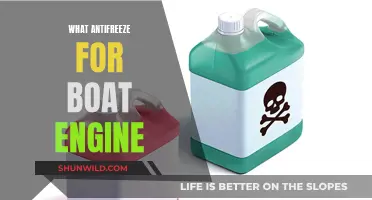 Choosing the Right Antifreeze for Your Boat Engine