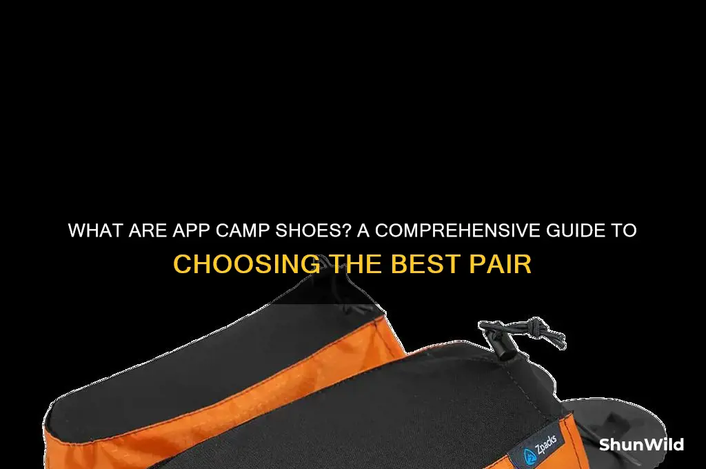 what app camp shoes
