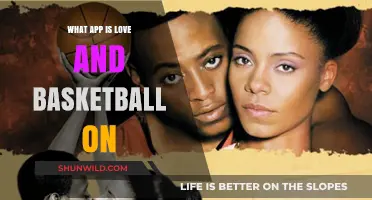 Love and Basketball: Streaming Services and Apps