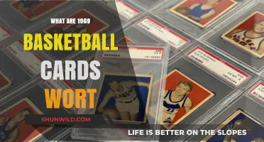 Classic 1969 Basketball Cards: Worth a Fortune?