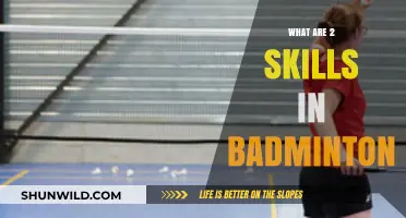 Badminton Skills: Footwork and Deception