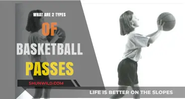 Basketball Passing Strategies: Two Essential Pass Types