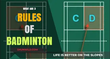 Badminton Basics: Know the 3 Fundamental Rules