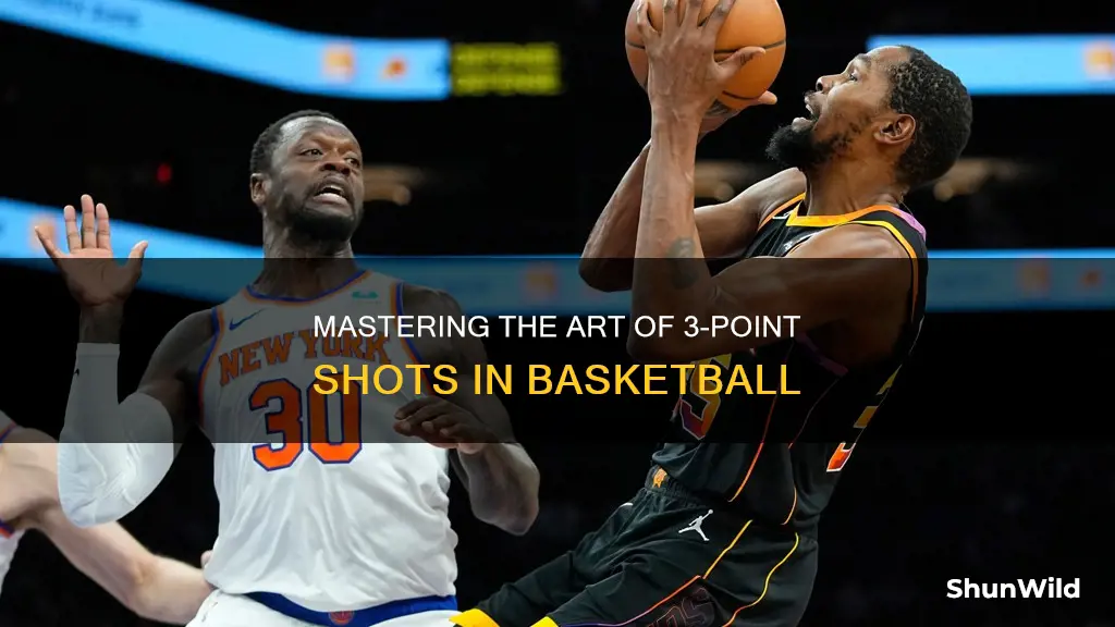 what are 3 shots in basketball