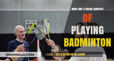 Badminton: Social Health Benefits for All